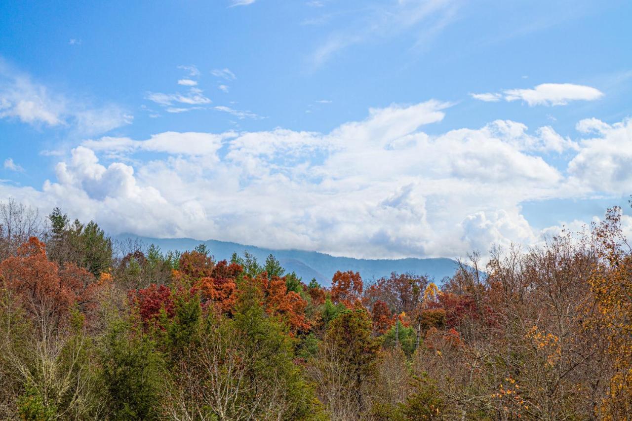Ridge View Lodge Nature And Mountain View - Hot Tub - Firepit - Yard - Games Гетлинбург Екстериор снимка