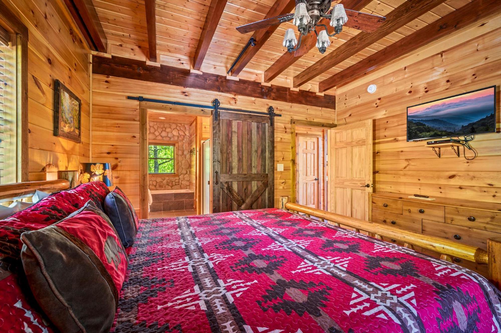 Ridge View Lodge Nature And Mountain View - Hot Tub - Firepit - Yard - Games Гетлинбург Екстериор снимка