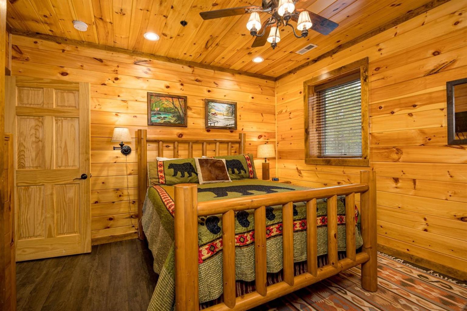 Ridge View Lodge Nature And Mountain View - Hot Tub - Firepit - Yard - Games Гетлинбург Екстериор снимка