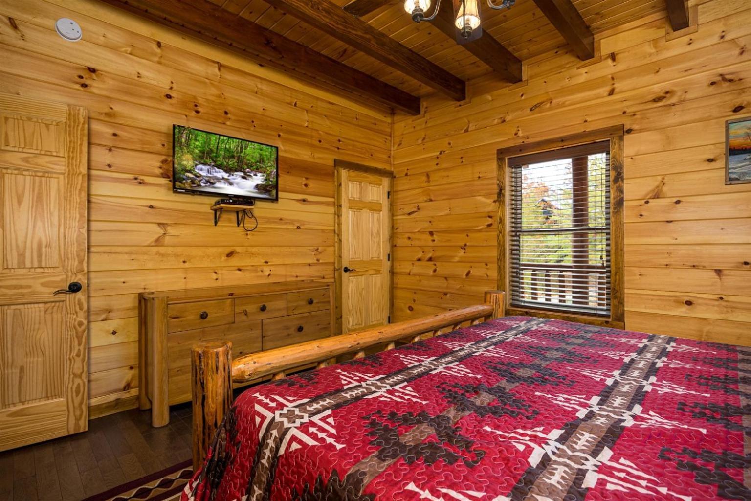 Ridge View Lodge Nature And Mountain View - Hot Tub - Firepit - Yard - Games Гетлинбург Екстериор снимка