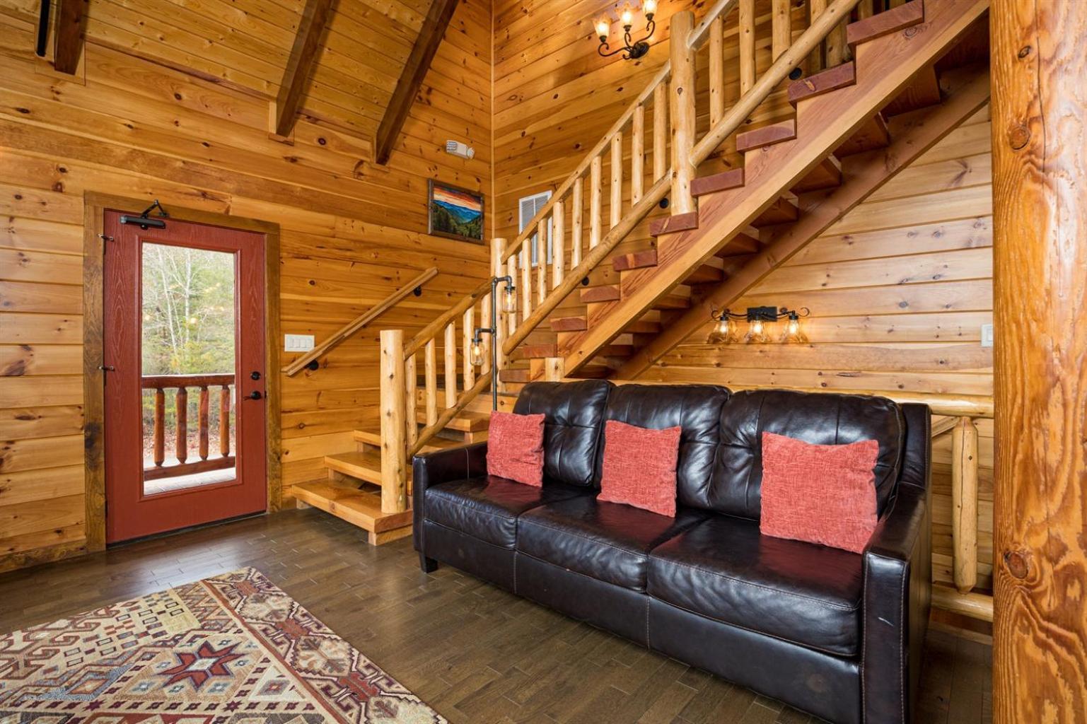 Ridge View Lodge Nature And Mountain View - Hot Tub - Firepit - Yard - Games Гетлинбург Екстериор снимка