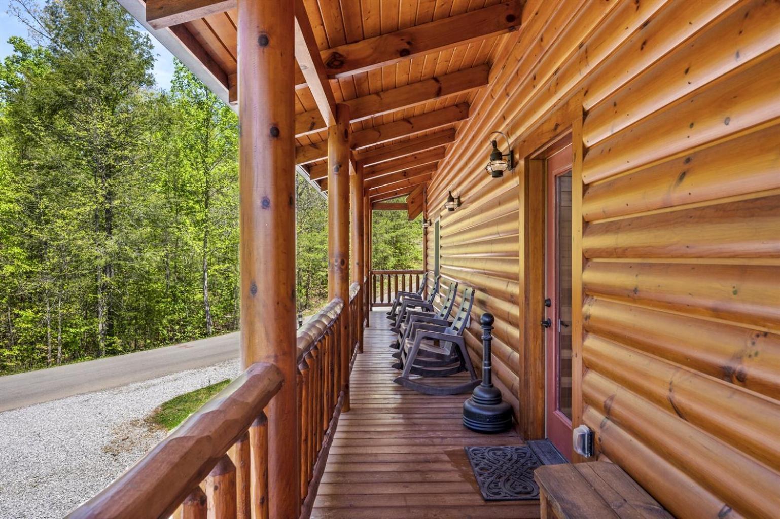 Ridge View Lodge Nature And Mountain View - Hot Tub - Firepit - Yard - Games Гетлинбург Екстериор снимка