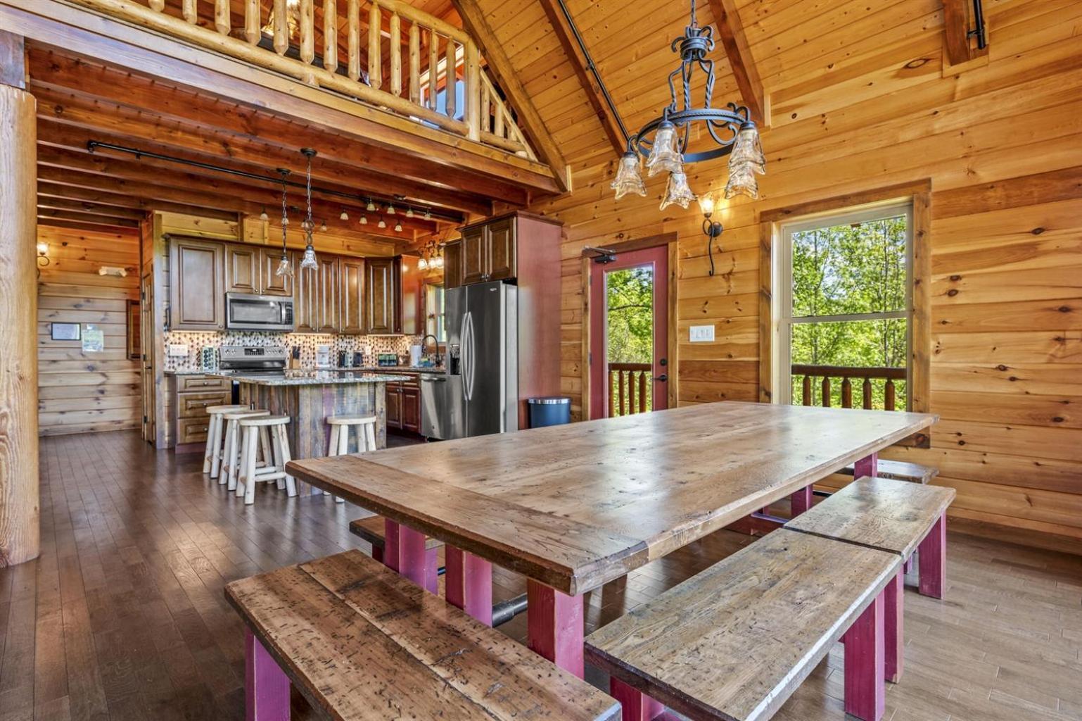 Ridge View Lodge Nature And Mountain View - Hot Tub - Firepit - Yard - Games Гетлинбург Екстериор снимка