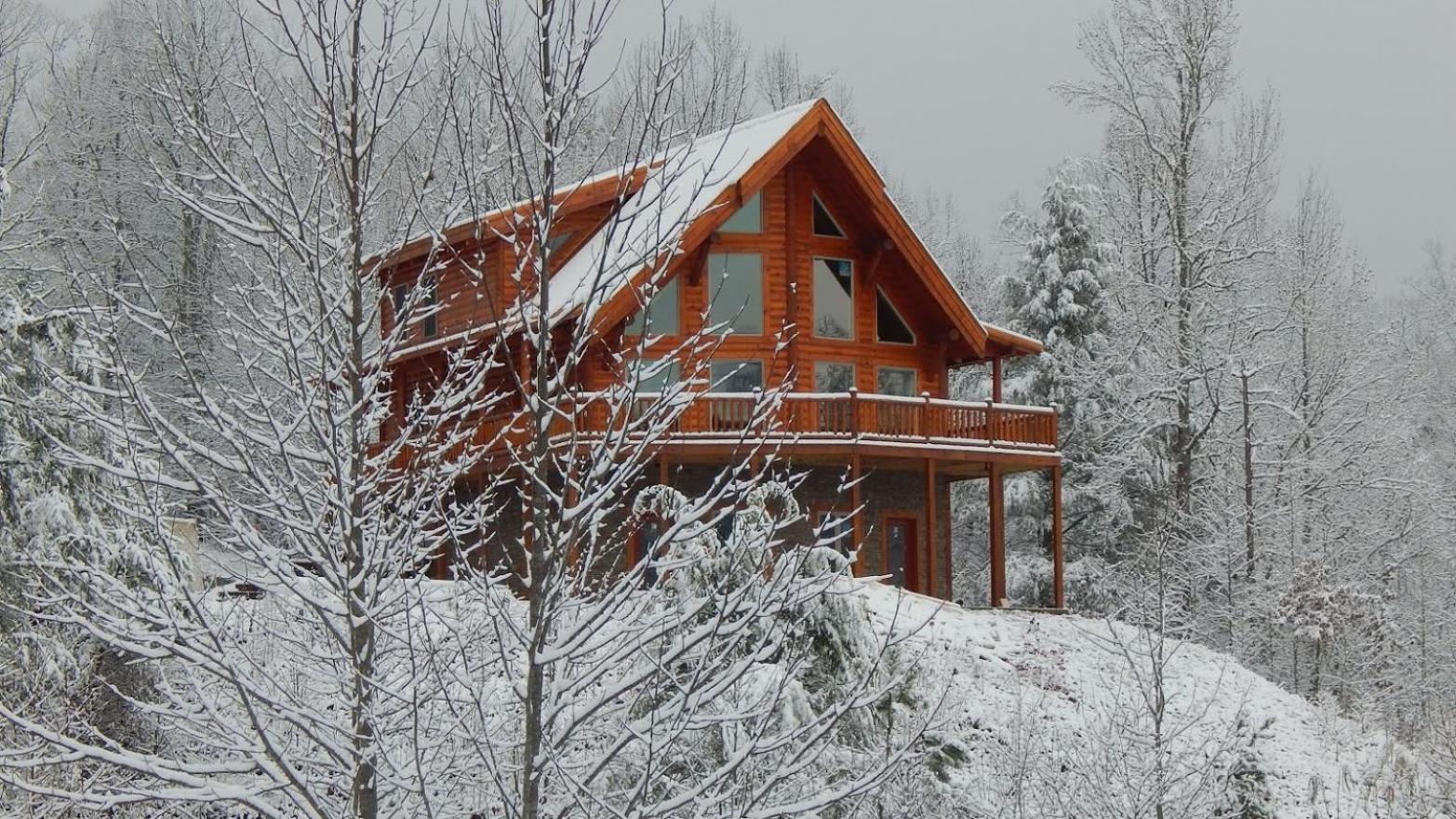Ridge View Lodge Nature And Mountain View - Hot Tub - Firepit - Yard - Games Гетлинбург Екстериор снимка
